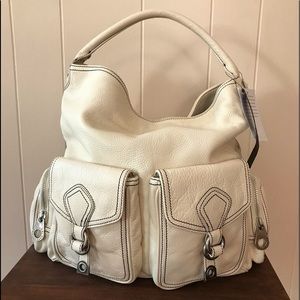 Marc by Marc Jacobs leather hobo bag